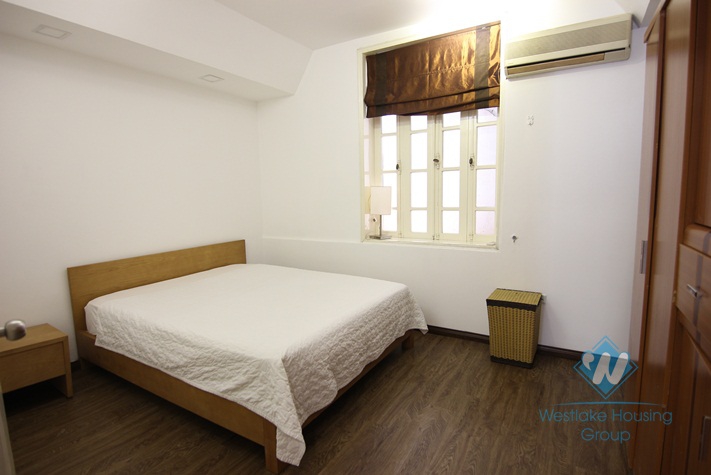 One bedroom apartment for rent in To Ngoc Van, Tay Ho